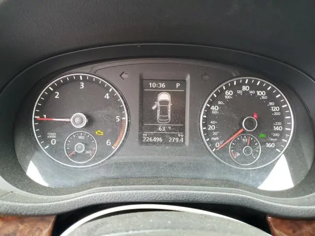 2013 VOLKSWAGEN PASSAT SEL  