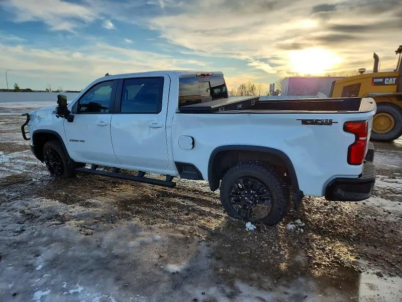2025 CHEVROLET SILVERADO K2500 HEAVY DUTY LT  