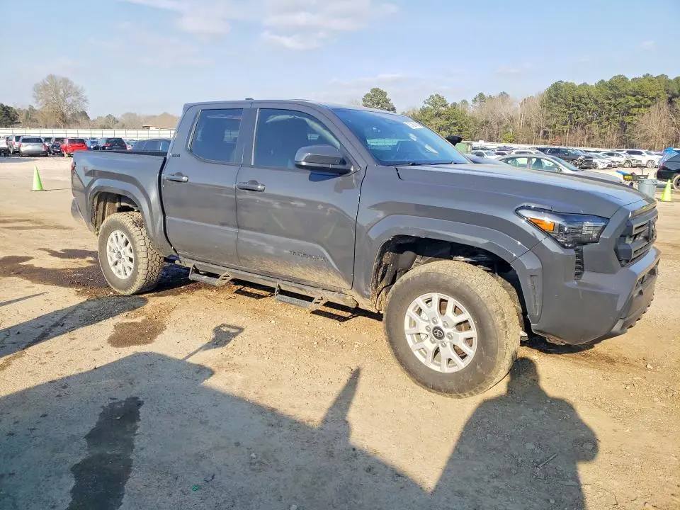 2025 TOYOTA TACOMA DOUBLE CAB  