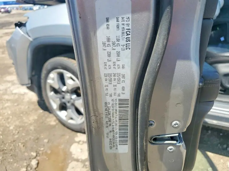 2020 JEEP COMPASS LIMITED  