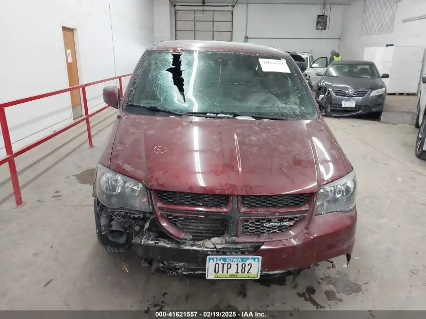 2019 DODGE GRAND CARAVAN GT