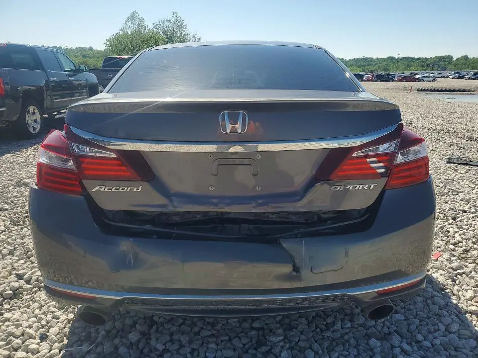 2017 HONDA ACCORD SPORT  
