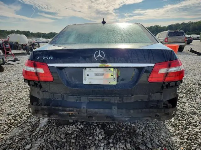 2011 MERCEDES-BENZ E 350  