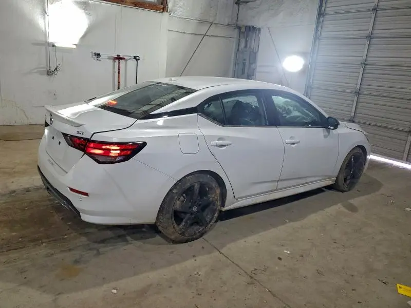 2021 NISSAN SENTRA SR  