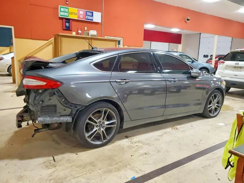 2016 FORD FUSION TITANIUM  