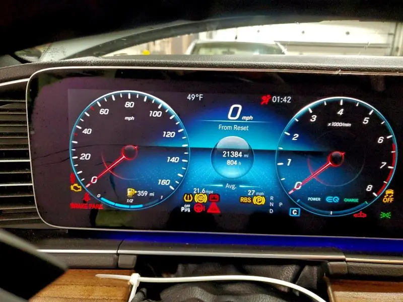 2023 MERCEDES-BENZ GLS 450 4MATIC  