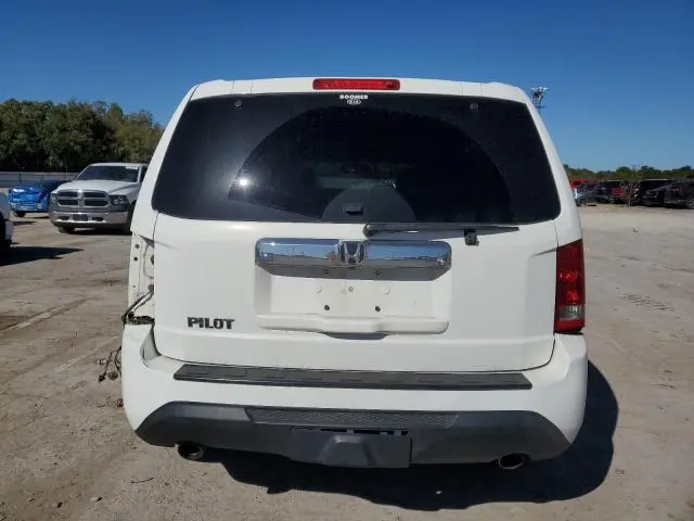 2013 HONDA PILOT EXL  