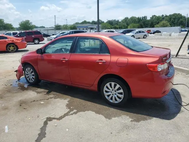2012 TOYOTA COROLLA BASE  