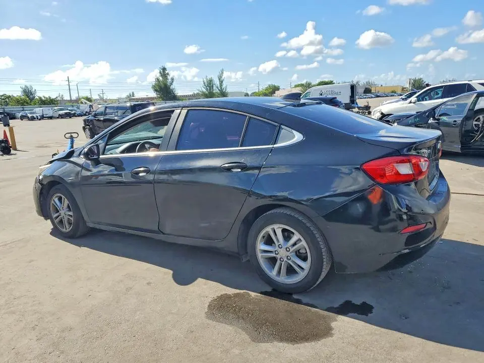 2018 CHEVROLET CRUZE LT  