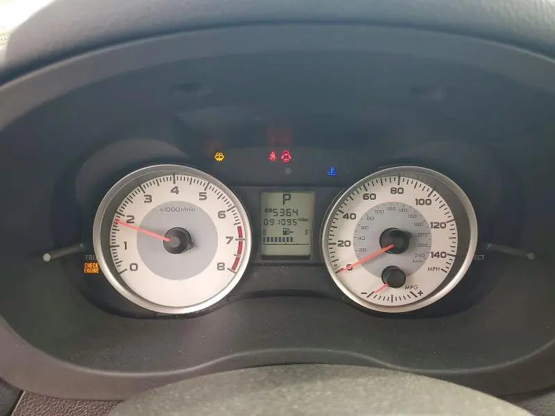 2014 SUBARU IMPREZA   
