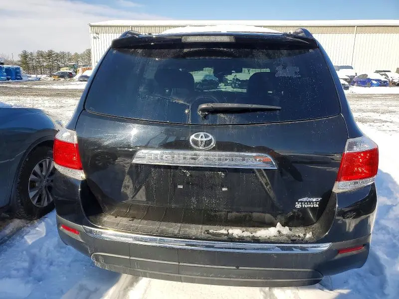 2012 TOYOTA HIGHLANDER BASE  