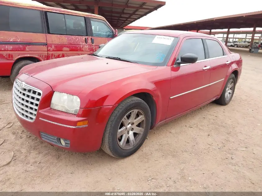 2010 CHRYSLER 300 TOURING/SIGNATURE SERIES/EXECUTIVE SERIES