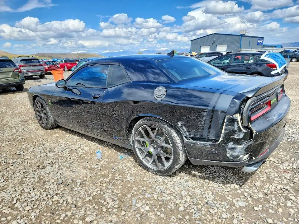 2017 DODGE CHALLENGER R  