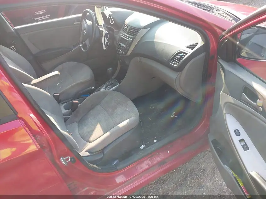 2015 HYUNDAI ACCENT GLS