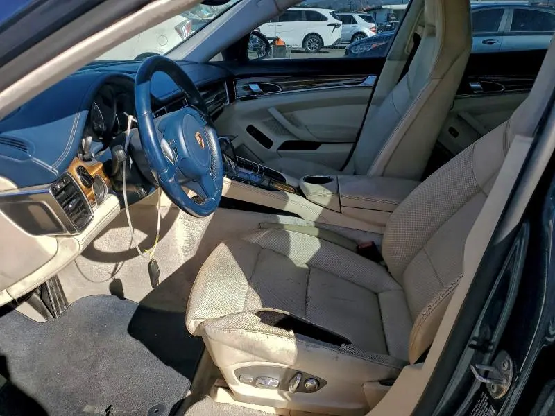 2010 PORSCHE PANAMERA S  