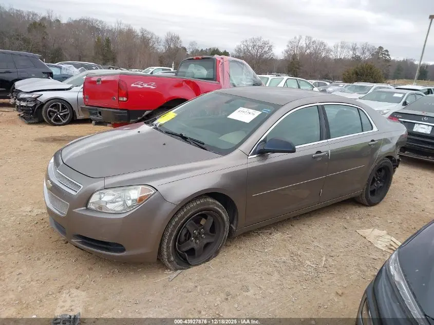 2012 CHEVROLET MALIBU LS