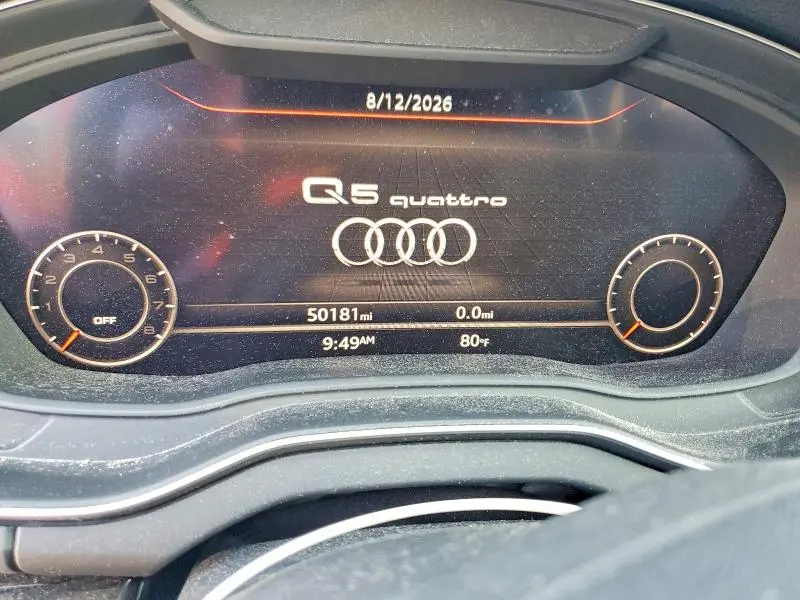 2018 AUDI Q5 PREMIUM PLUS  
