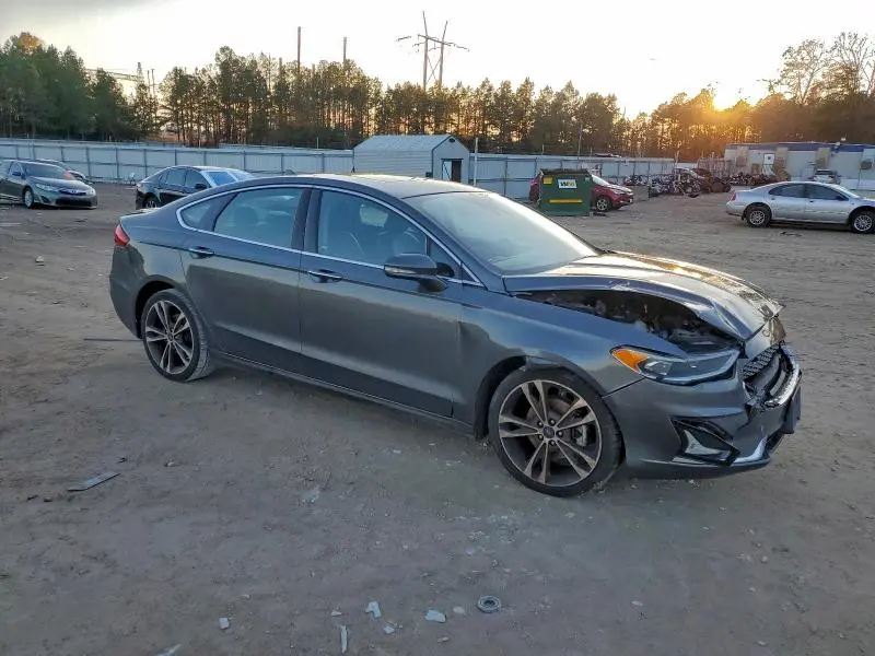 2019 FORD FUSION TITANIUM  
