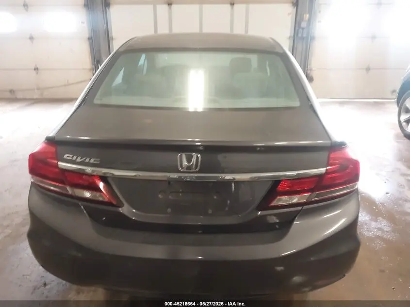 2014 HONDA CIVIC LX