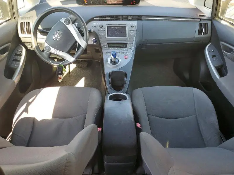 2012 TOYOTA PRIUS TWO  