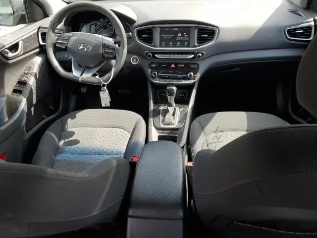 2018 HYUNDAI IONIQ BLUE  