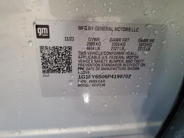 2023 CHEVROLET BOLT EUV LT  