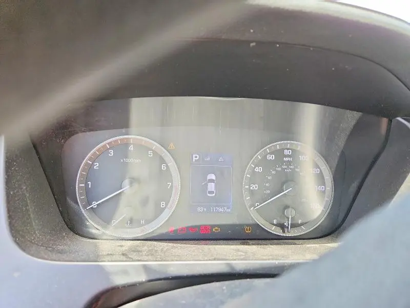 2016 HYUNDAI SONATA SPORT  