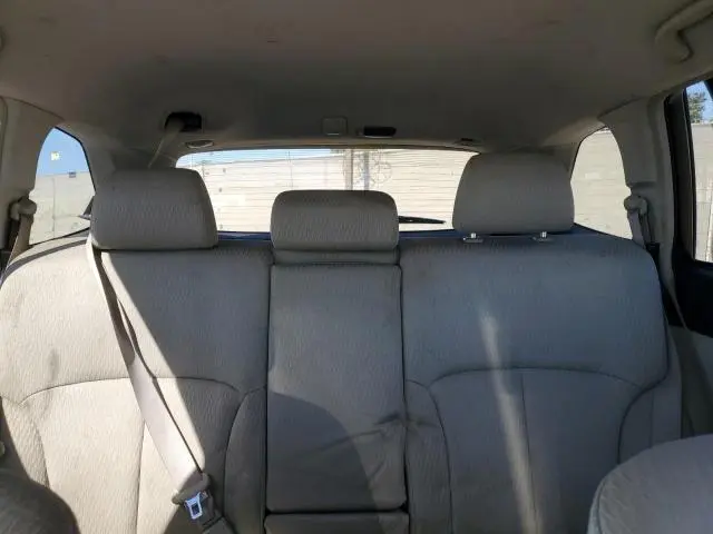 2011 SUBARU OUTBACK 2.5I PREMIUM  