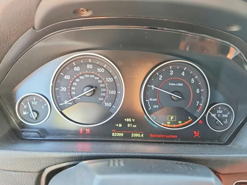 2015 BMW 435 I  