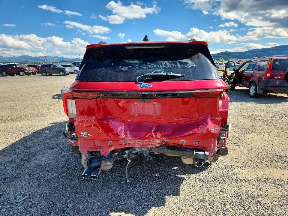 2025 FORD EXPLORER ST  