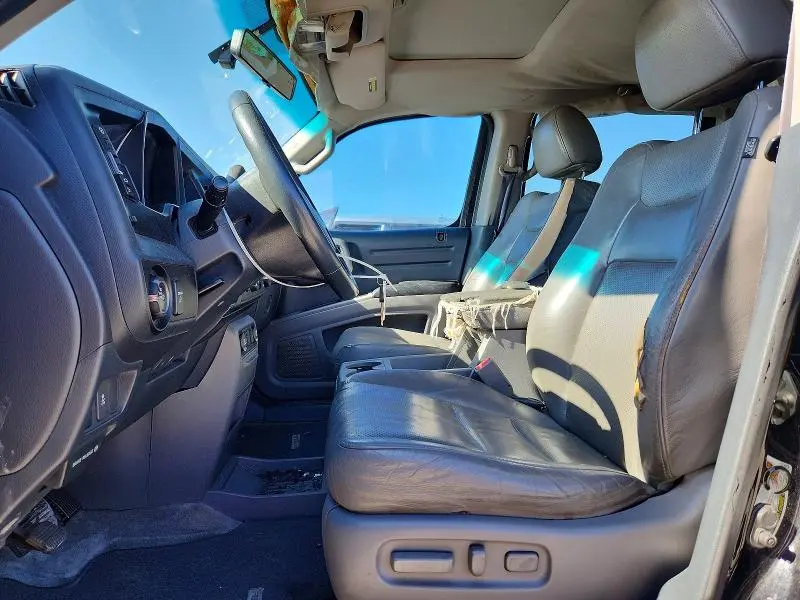 2012 HONDA RIDGELINE RTL  