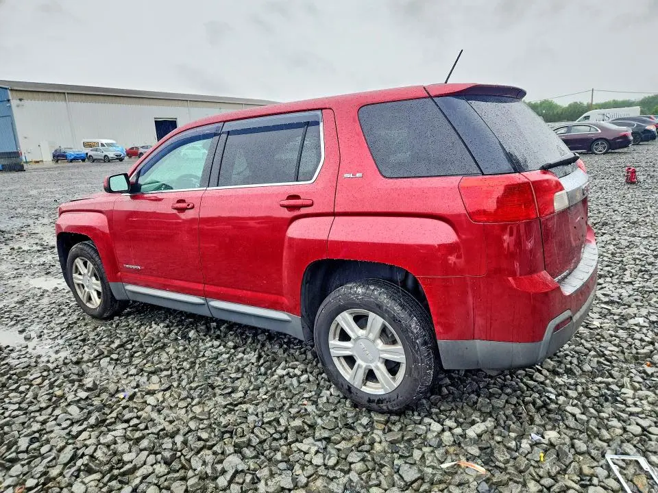 2015 GMC TERRAIN SLE  