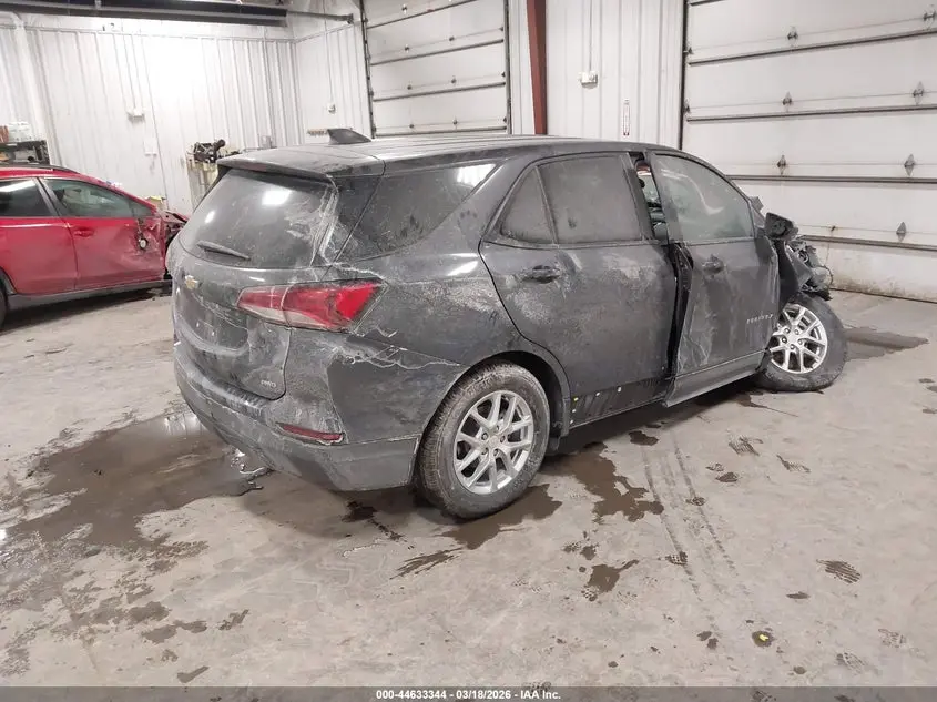 2022 CHEVROLET EQUINOX AWD LS
