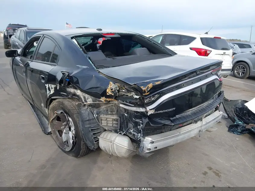 2023 DODGE CHARGER POLICE RWD
