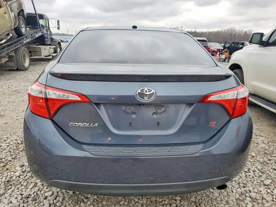 2014 TOYOTA COROLLA S PLUS  
