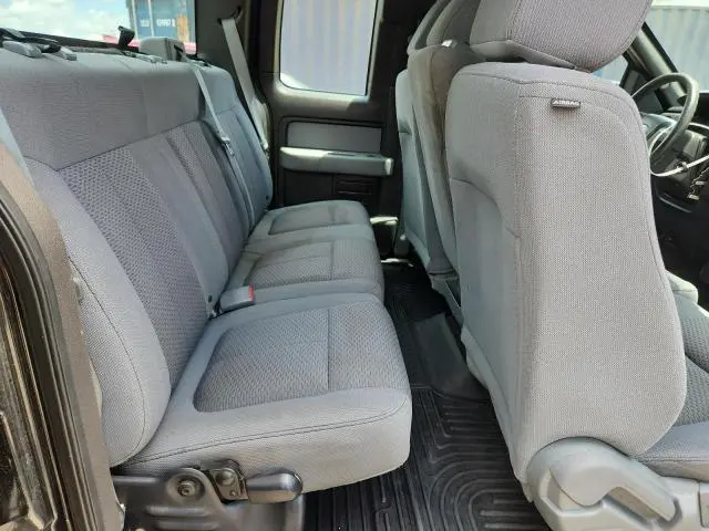 2012 FORD F150 SUPER CAB  