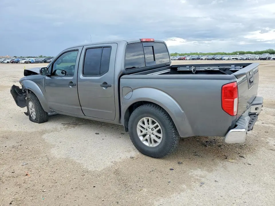 2016 NISSAN FRONTIER SV  