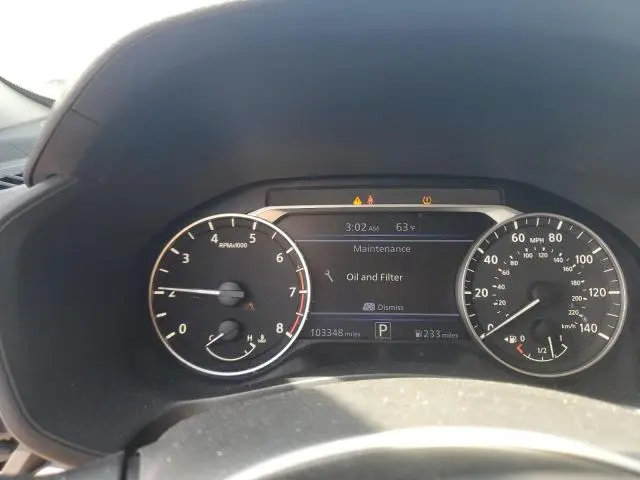 2021 NISSAN ALTIMA SV  