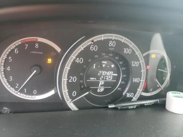 2014 HONDA ACCORD LX  