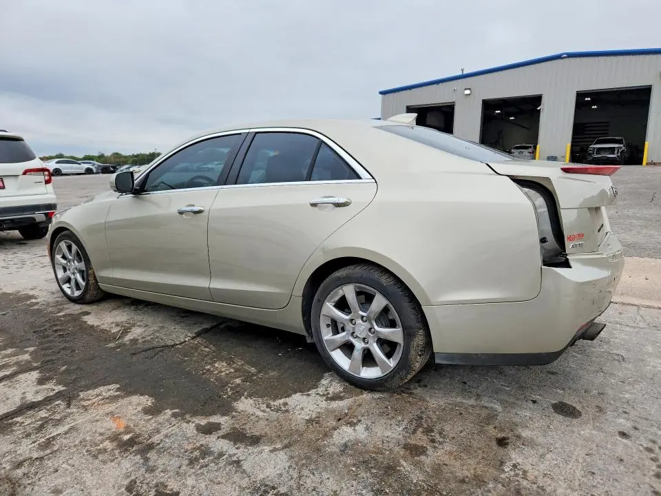 2015 CADILLAC ATS LUXURY  