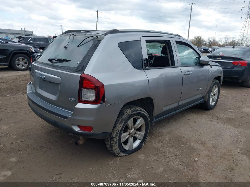 2016 JEEP COMPASS LATITUDE