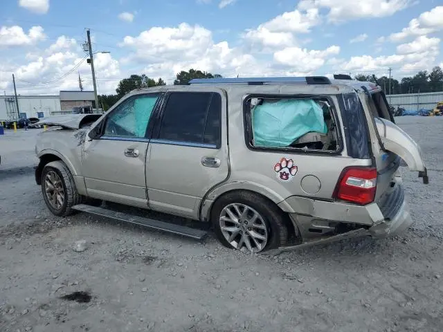 2017 FORD EXPEDITION LIMITED  