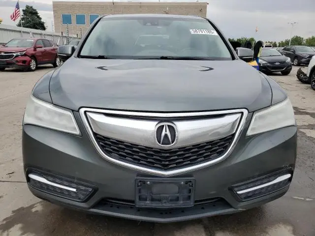 2014 ACURA MDX TECHNOLOGY  