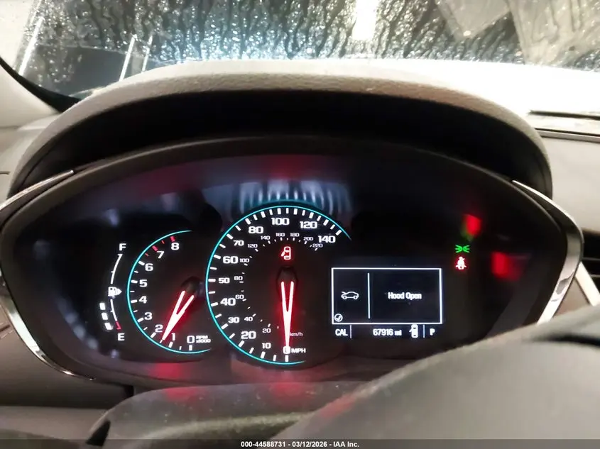2019 CHEVROLET TRAX LT