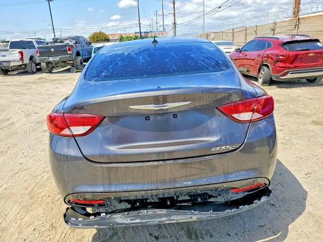 2016 CHRYSLER 200 C  