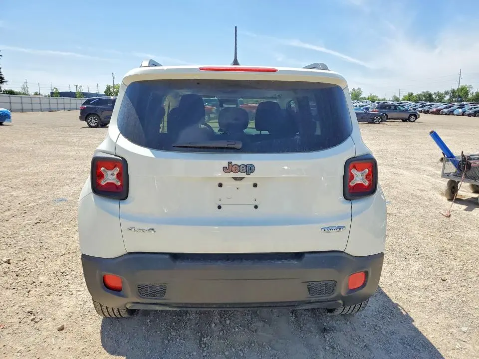 2017 JEEP RENEGADE LATITUDE  