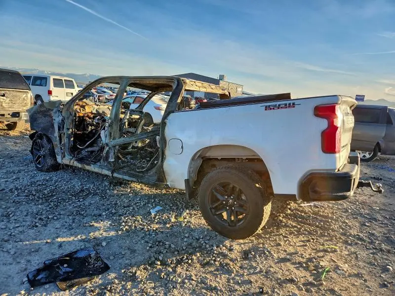 2020 CHEVROLET SILVERADO K1500 LT TRAIL BOSS  