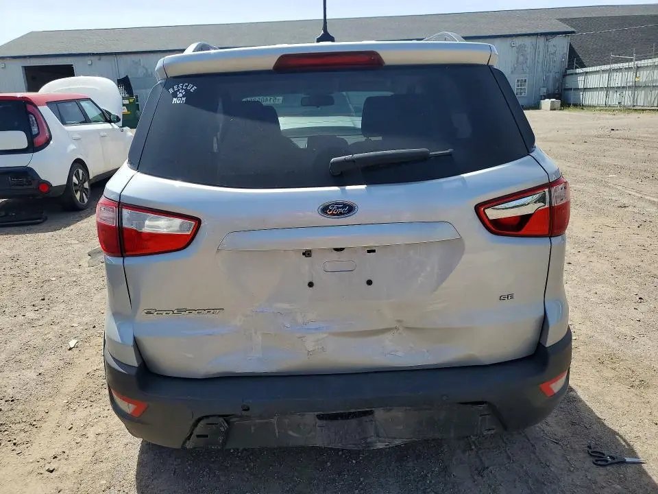2021 FORD ECOSPORT SE  