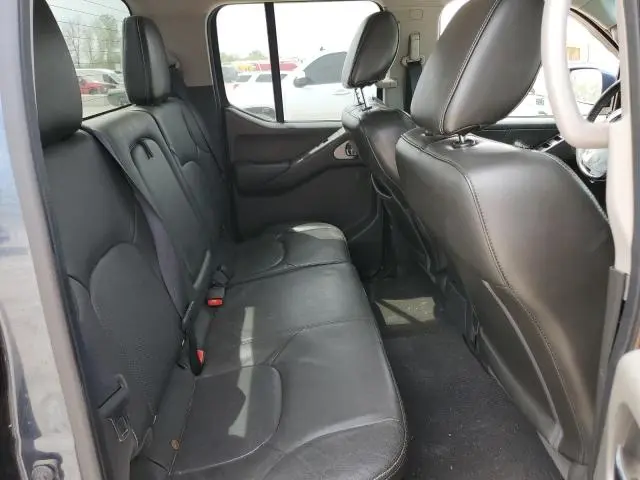 2013 NISSAN FRONTIER S