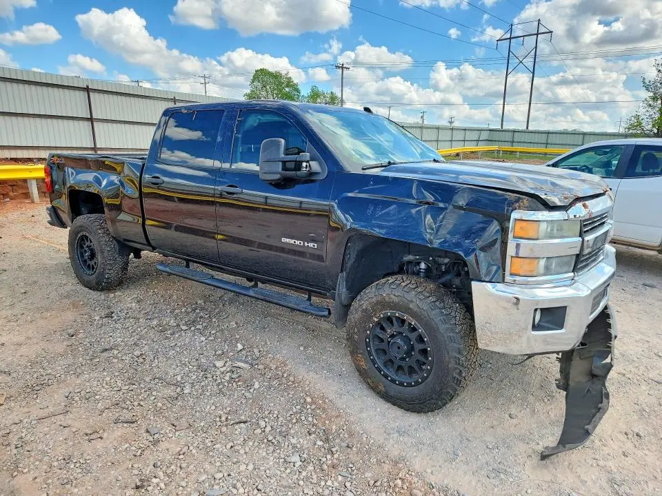 2015 CHEVROLET SILVERADO K2500 HEAVY DUTY LT  